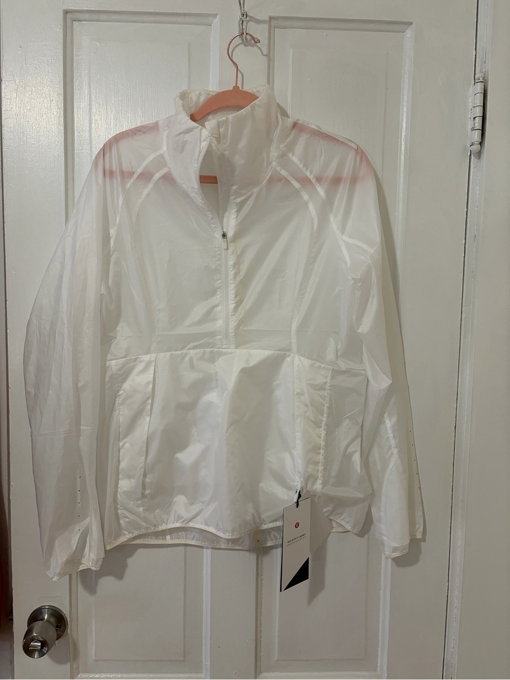 Lululemon run with it jacket- NWT